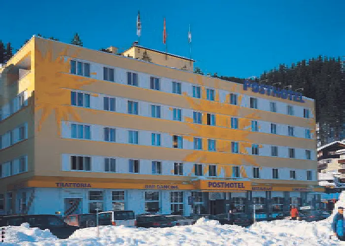 Posthotel 4* Arosa