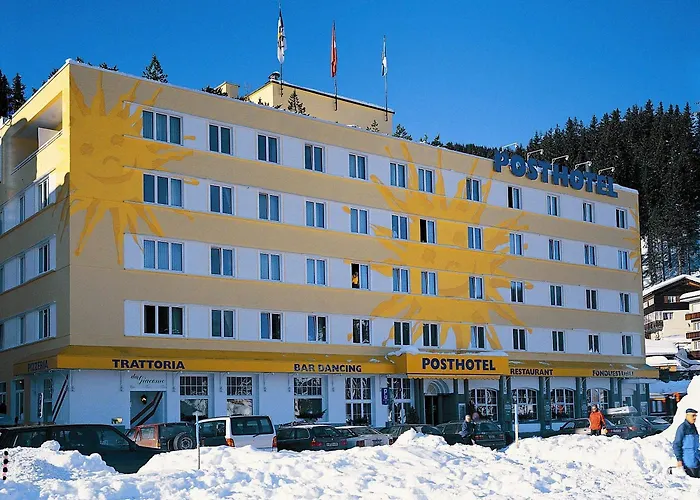 Posthotel Hotel 4*